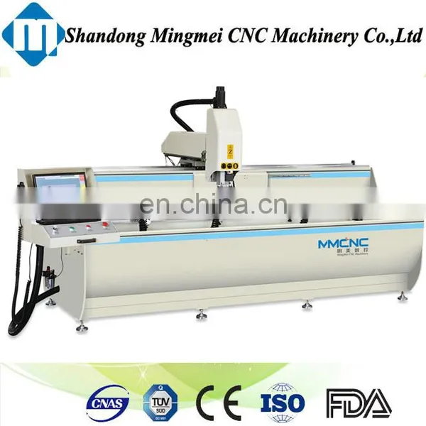 Aluminum Profile Window Cnc Drilling Milling Machine Wire Mesh Making Machine photo-5