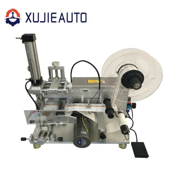 High Precision Tableware Flag Labeling Machine for Adhesive Sticker