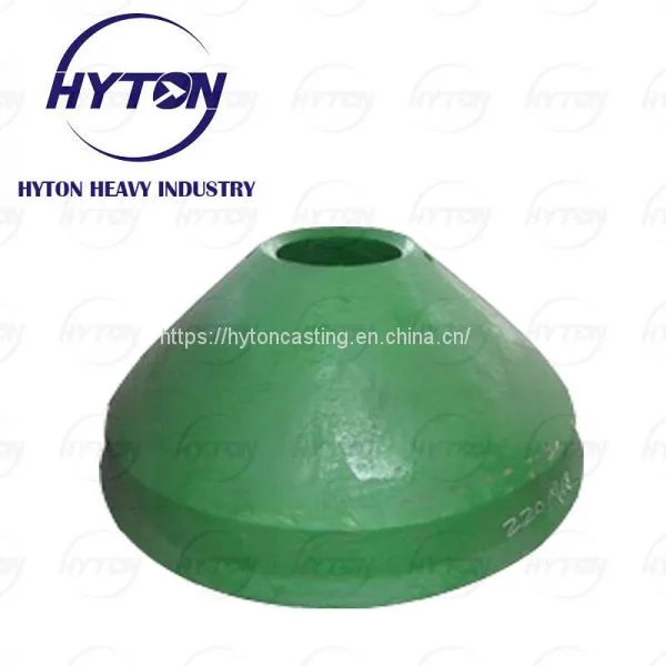 Mantle Apply to Metso Mutil-Cylinder Cone Crusher HP300 Spare Parts photo-3