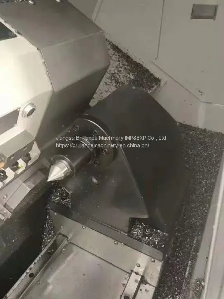 SYMG HTC3650 CNC Slant Lathe photo-2