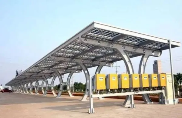Suitable For Company Dustproof Solar Panel Carport photo-2