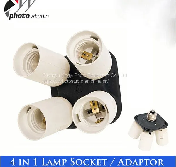 1 to 4 Four Head Light Socket (1 to 4) YL108,Studio Lightings photo-4