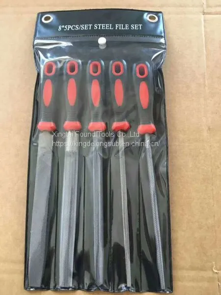 Best Selling 5 PCS Engineer Files Set For Metalworking photo-3