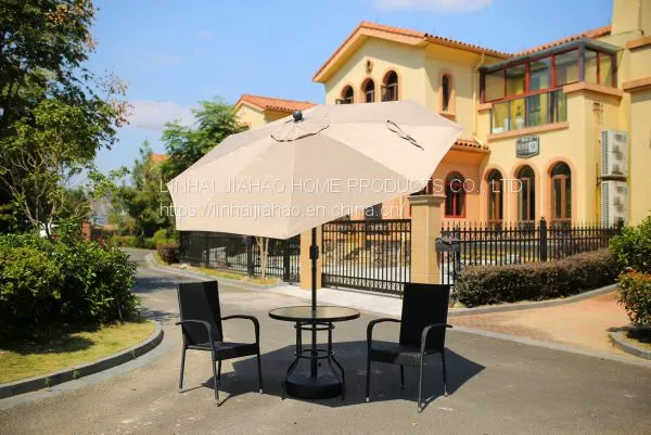 270-8 Market Umbrella With Gourd Top With Tilt photo-4