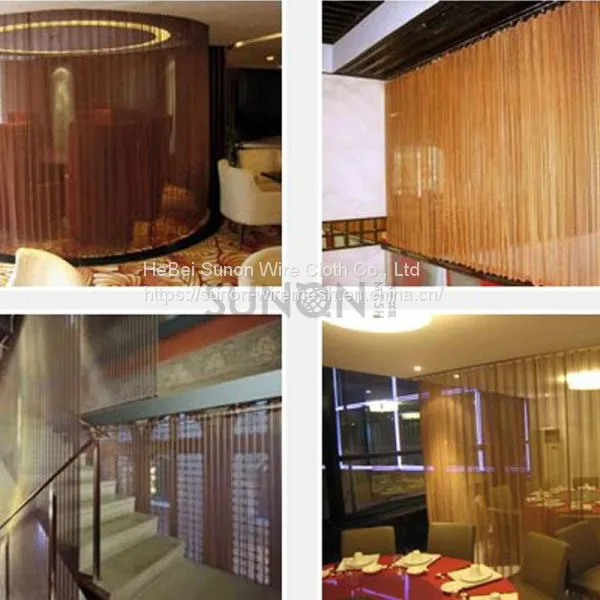 Spiral Architectural Wire Mesh Architectural & Decorative Metal Facade photo-2
