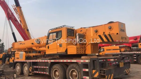XCMG QY70K CRANE 70T photo-4