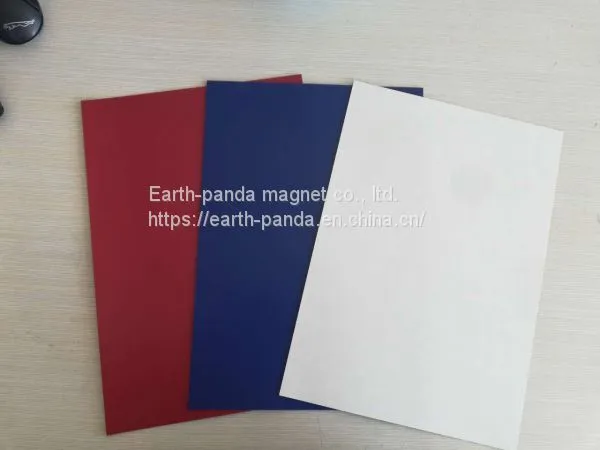 Soft Hot Sell Rubber Magnet Strip for Motor/door/fridge
