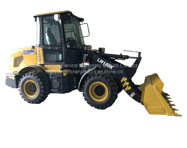 XCMG 1.8ton Wheel Loader LW180K 1m3 Bucket