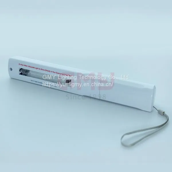 Portable UV Light Travel UV Sterilizer UV-C Sanitizing Wand Handheld UVC Surface Sterilization Stick UV-C Light Sanitizer photo-3