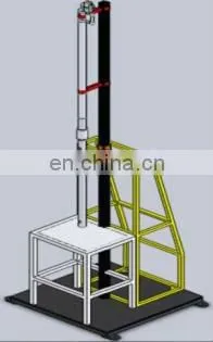 Тестер удара для коньков для катания на льду (HT - 9013)
