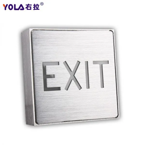 High Quality Aluminium Emergency Exit Sign Lights Waterproof Factory Direct Sales photo-4