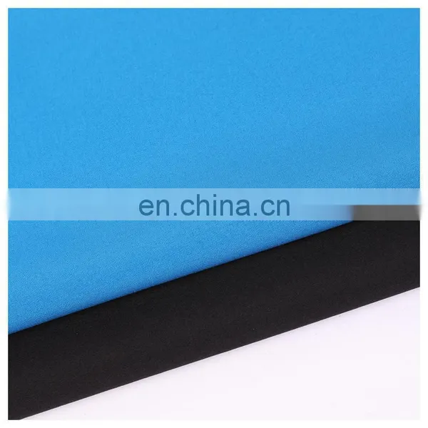 High Quality 100D Polyester 4 Way Stretch Fabric Plain Woven Polyester Spandex Fabric Outdoor Clothing Material photo-2