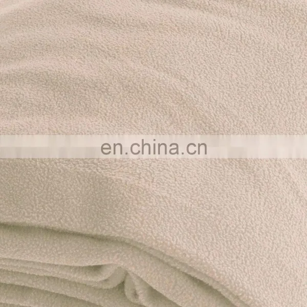 OLIVEHOME Super Soft Fleece Sheet Set Extra Plush Polar Fleece Bed Sheets Teddy Fleece Fitted Sheet photo-2