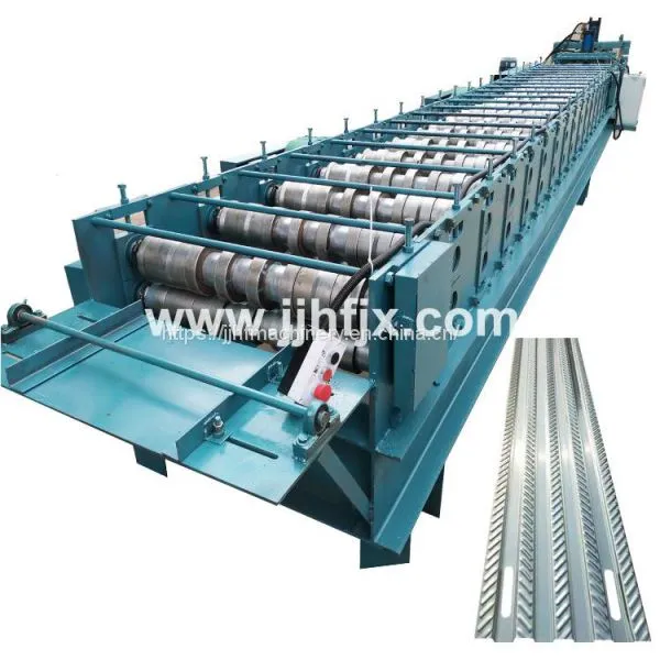 Scaffolding Walk Board Roll Forming Machine, Scaffolding Steel Plank Production Line photo-2