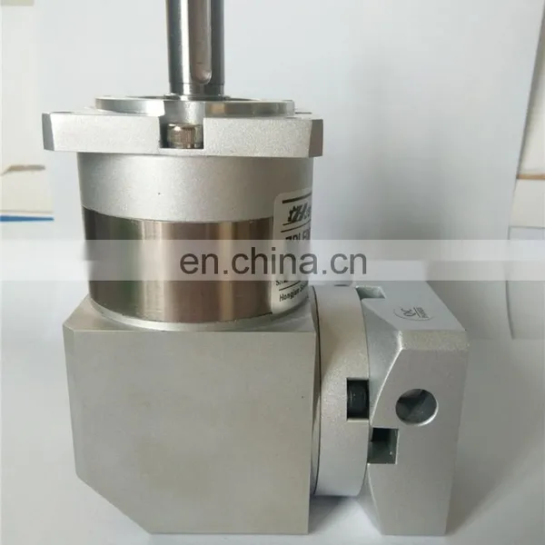 China Hot Sell Right Angle Gear Box Small Planetary Reducer Gear Ration: 3-1000 Flange Size: 60-160mm photo-3