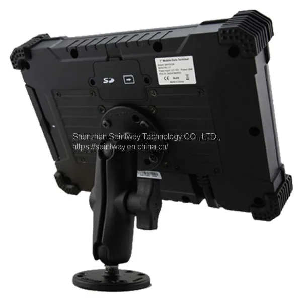 7 Inch Rugged Shockproof Intelligent Traffic Management Mobile Terminal for For Agriculture, Mining, Transportation GPS Navigator,Android Car Touch Display Agriculture Truck Navigation photo-4
