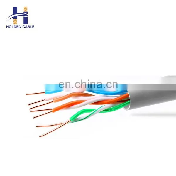 Wholesale 10000ft Cat 5 Twisted Pair Cable 4 Pairs 24awg 26awg Utp Cat5 Cable photo-3
