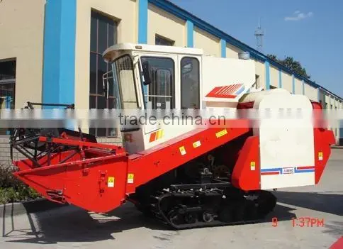 Rice Combine Harvester
