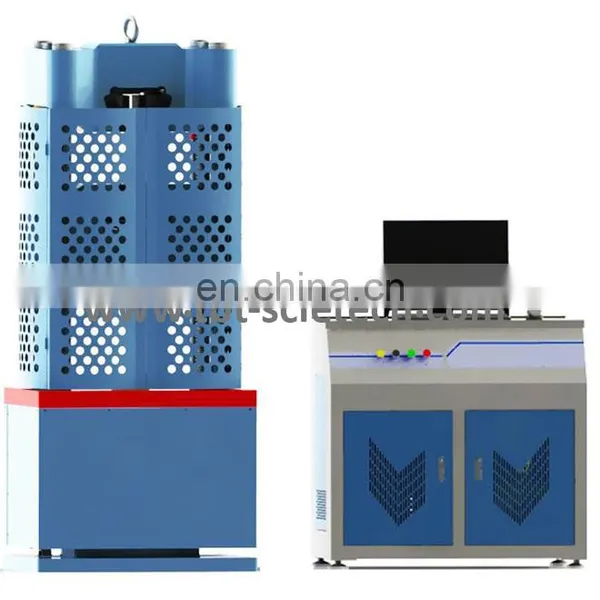 T-BOTA Concrete Prism Mould Flexural Clamp Flexural Test Device FOR UTM Universal Testing Machine photo-5