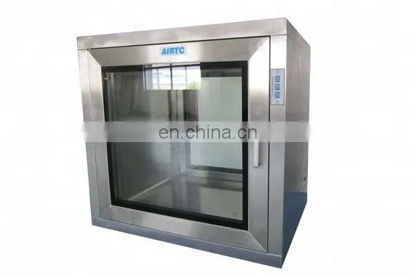 Clean Room Lab Equipment Pass Box Pass Box With Electronic Lock photo-5