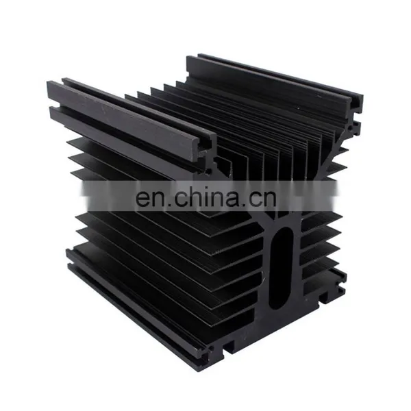 6063 T5 Aluminum Extrusion Radiator Aluminum Extrusion Heat Sink Aluminum Extrusion Profiles photo-5