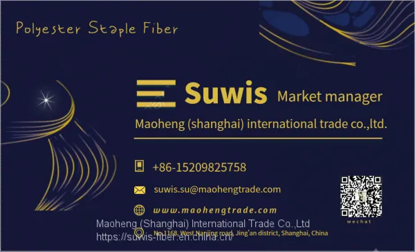 100% Virgin Polyester Staple Fiber 1.2D 1.4D 2.0D 2.5D Top Grade photo-4