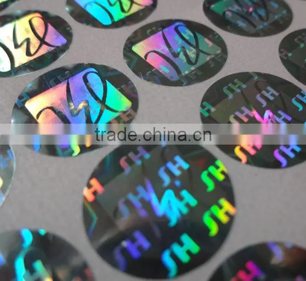 In 2015, the Latest Custom Quality and Exquisite and Smooth Custom Holographic Stickers photo-3