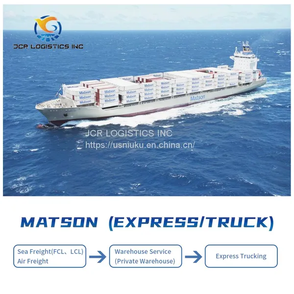 Ocean Cargo Shipping FBA Service Shipping Forwarder From China to USA