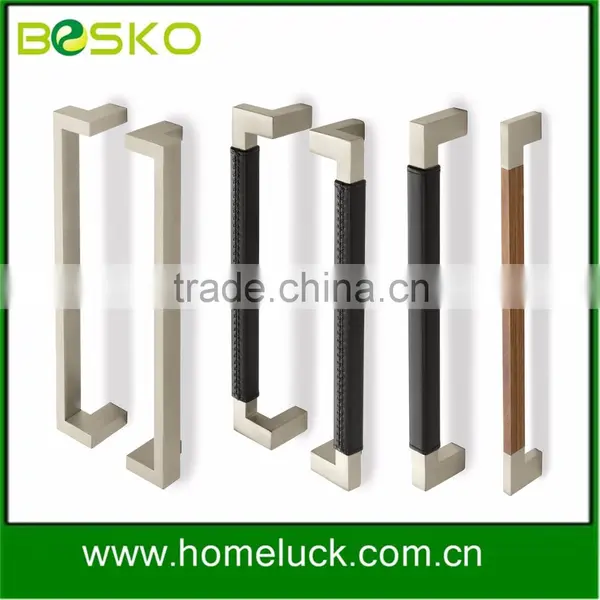 Stainless Steel Commercial Glass Door Pull Handle for Furniture Handle photo-5