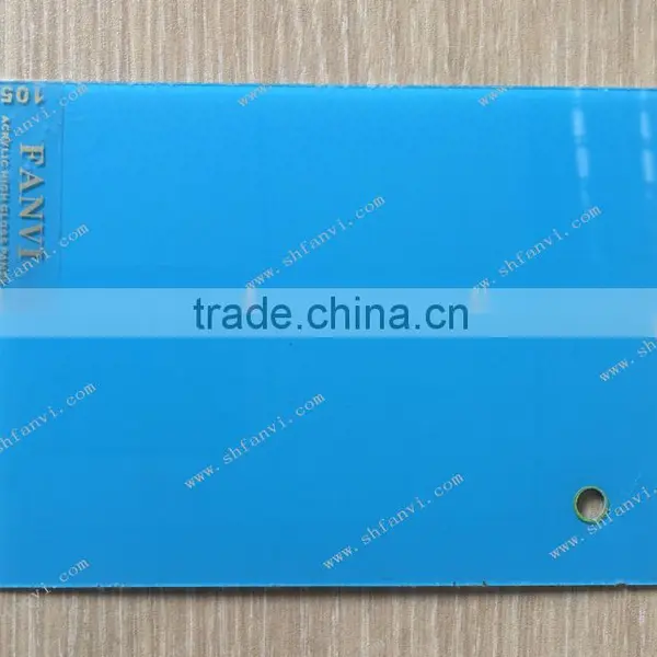 Warter-proof Material Hardness Acrylic Plywood Board Material photo-3