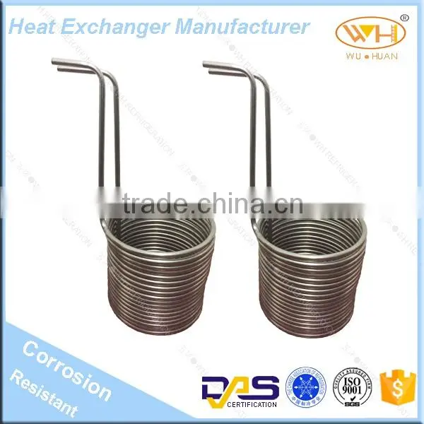 Industrial Heat Exchanger , Stainless Coil Heat Exchanger photo-2