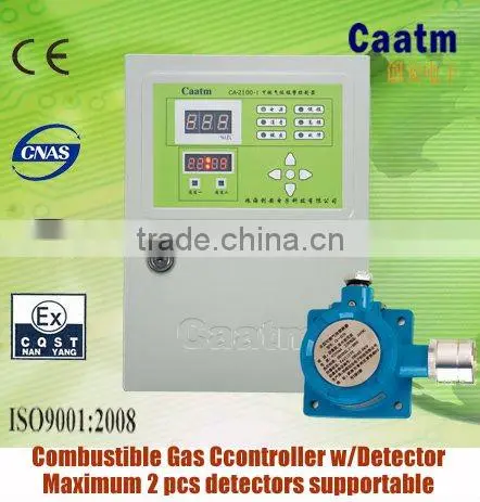 CA-2100A Combustbile Gas Controller