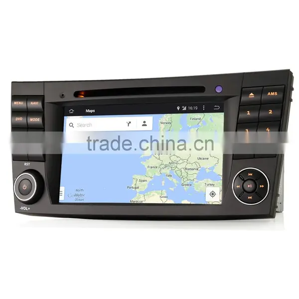 Erisin ES2501B 7" Mercedes 2 Din Car Radio With GPS Bluetooth 3G WiFi photo-5