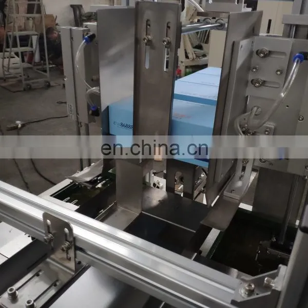Low Price Face Tissue Carton Box Sealing Machine photo-5