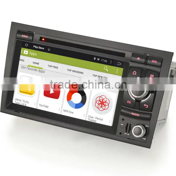 Erisin ES2028A 7" Touch Screen Android 4.4.4 Car DVD GPS 3G Wifi for A4 photo-2