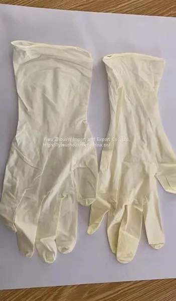 Disposable Latex Gloves photo-2