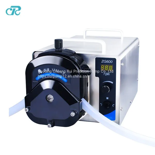 Basic Digital Knob 3-LED Display Peristaltic Pump photo-2