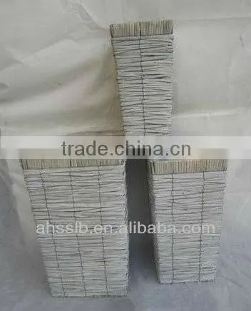 2013 New Beautiful Woven Willow Garden Decoration Flowerpot photo-2
