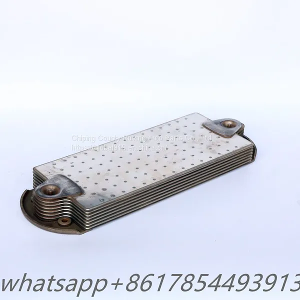 Oil Cooler 20749399 for VOLVO Oil Radiator 20729259 1753112 photo-4