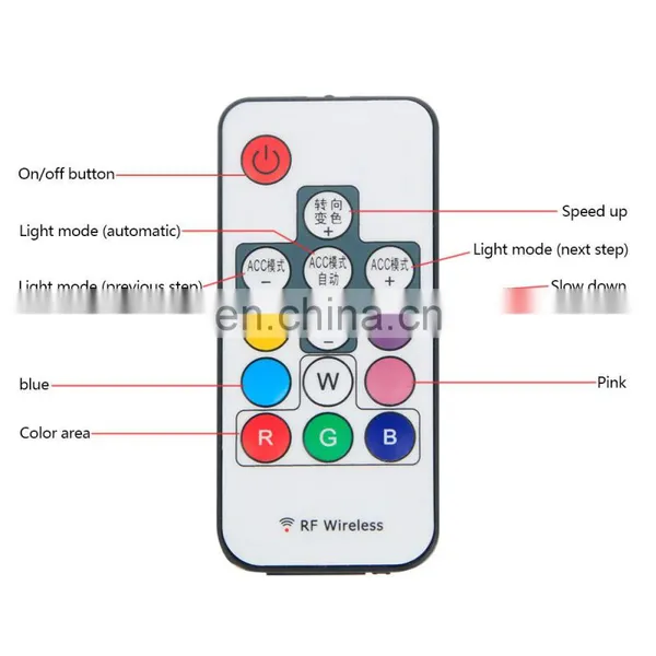 Car Ambient Light With Cigarette Lighter Rgb LED Flash Lamp Strip APP Or Remote Auto Decorative Door Streamer Atmosphere Lights photo-5