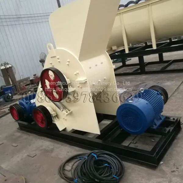 Coal Gangue Crusher Specs photo-2