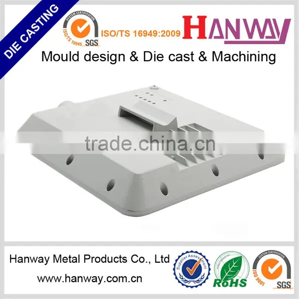 Aluminum Alloy Die Casting Wireless Antenna Housing Enclosure