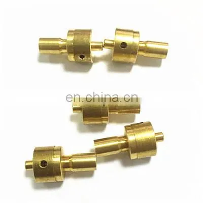 China ISO Manufactory Customized Brass Copper CNC Machining Fabrication Service photo-2
