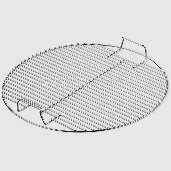 Round Stainless Steel Cooking Grates
