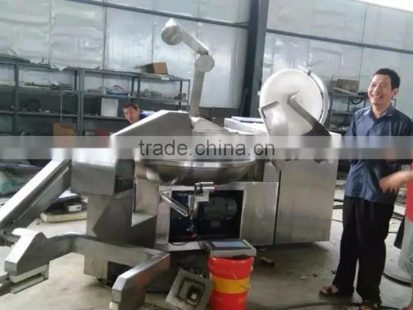 Meat Cutting and Mixing/Bowl Cutter/Bowl Chopper Mixer Machine photo-2