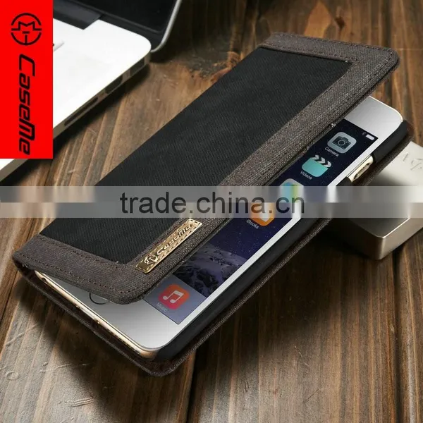 For IPhone 6 Fashion Wallet Flip PU Leather Case for Apple IPhone 6 4.7 Plus 5.5 Phone Bags With Card Slot & Photo Frame Stand photo-2