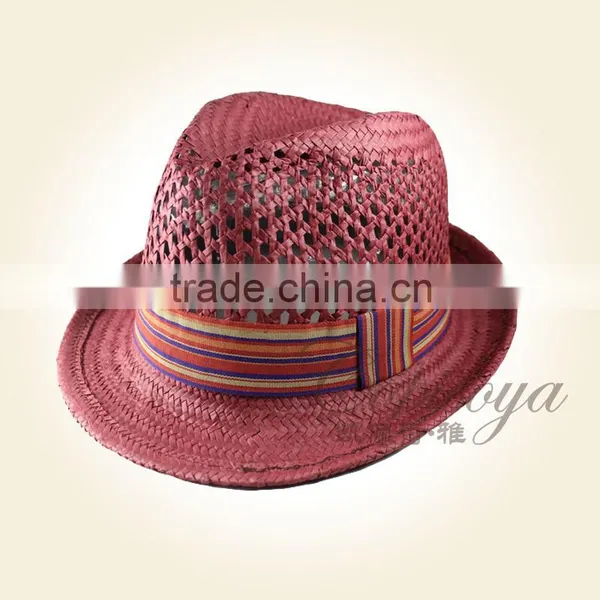 2014 Fashion Hat Handmade Straw Hat Lady Hat Woman Hat Beach Hat