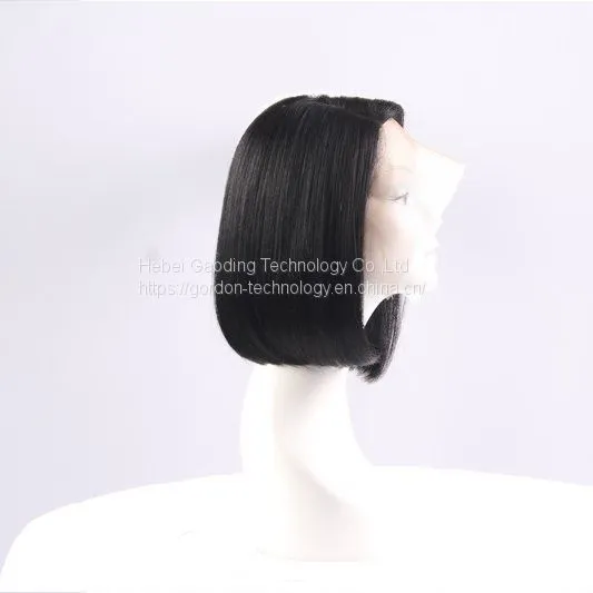 Qualified Lace Front Human Hair Bob Wig With Factory Price photo-3