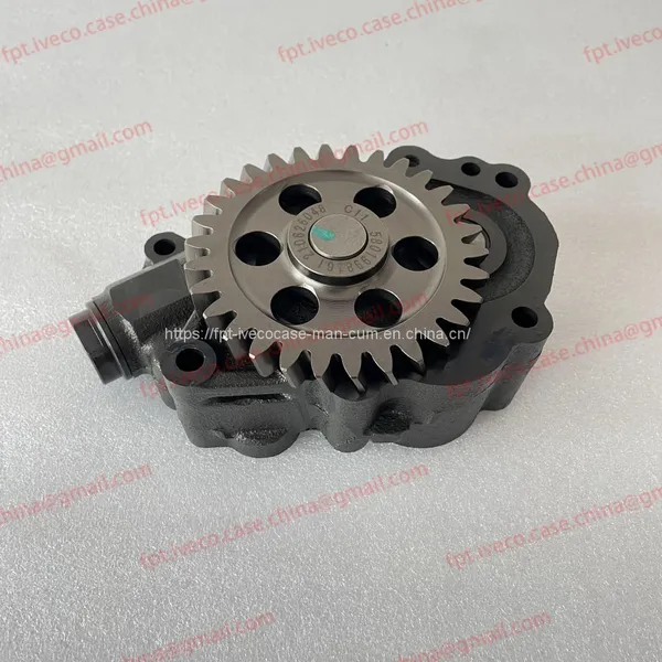 FPT IVECO CASE Cursor11 F3GFE613A B001 5801863562 ENGINE OIL PUMP 504105556 photo-2