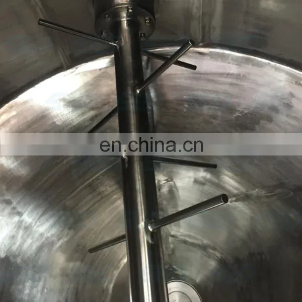 Automatic Double Screw Cone Food Powder Mixer Machine 300L Barrel Volume photo-3